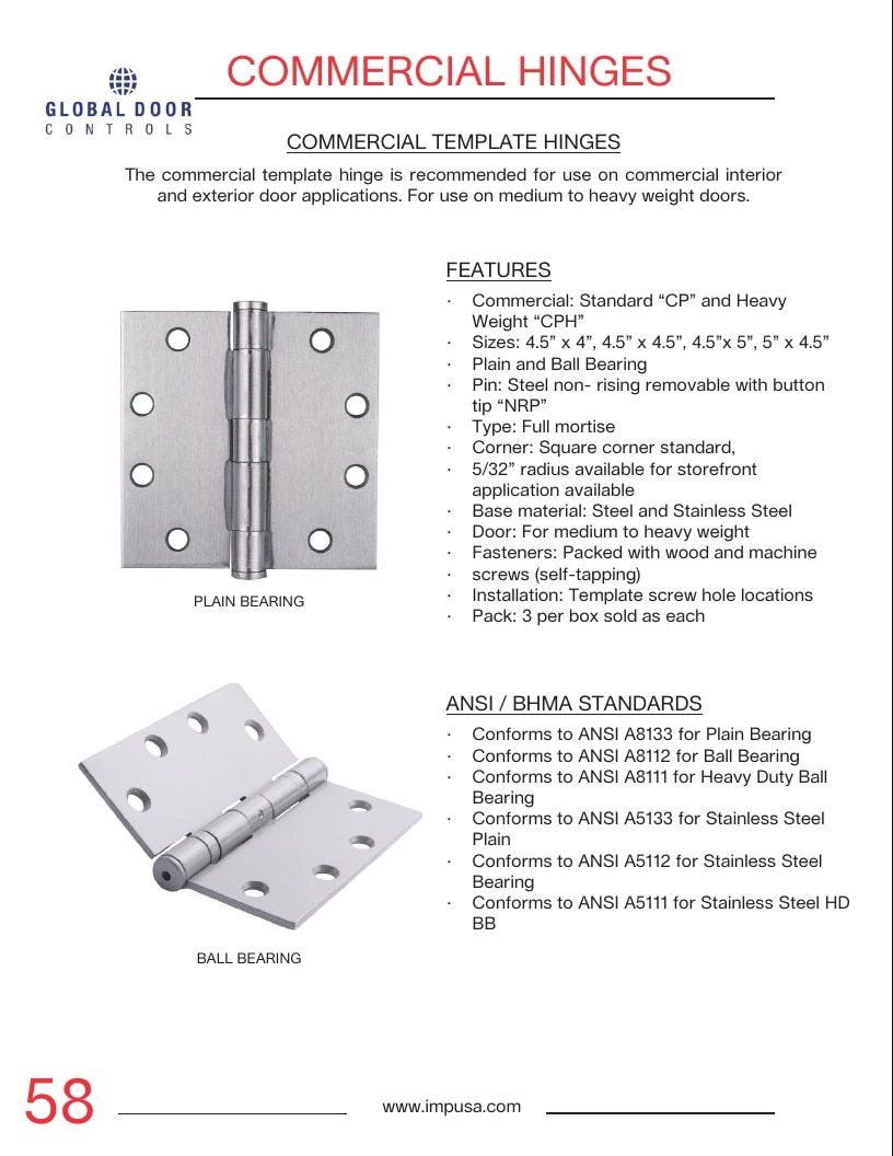 Imperial USA Product Catalog Weekly Ad January 1 - December 31, 2026