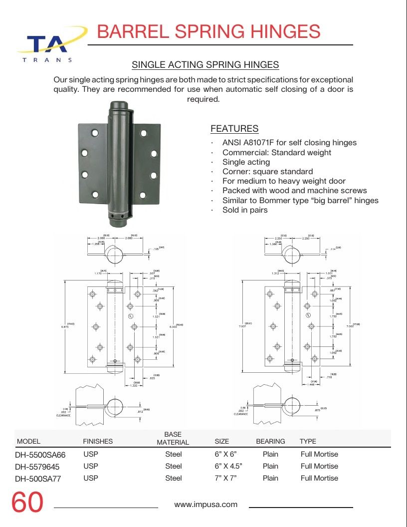 Imperial USA Product Catalog Weekly Ad January 1 - December 31, 2026