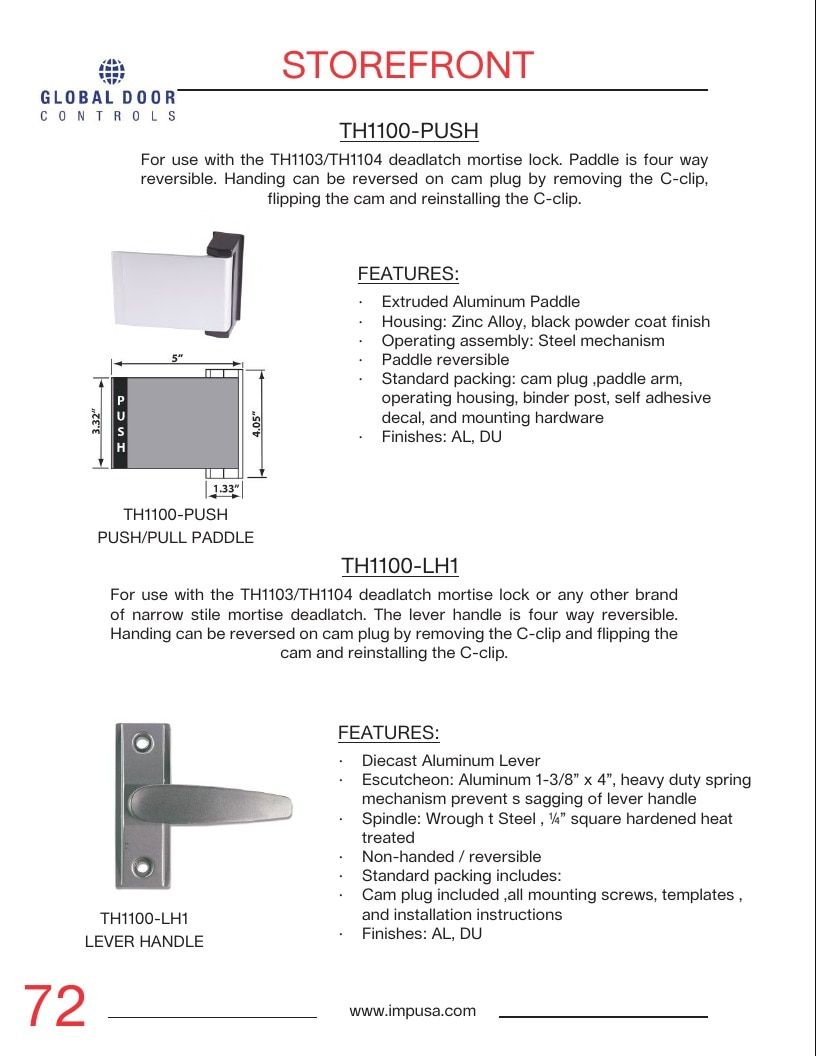 Imperial USA Product Catalog Weekly Ad January 1 - December 31, 2026