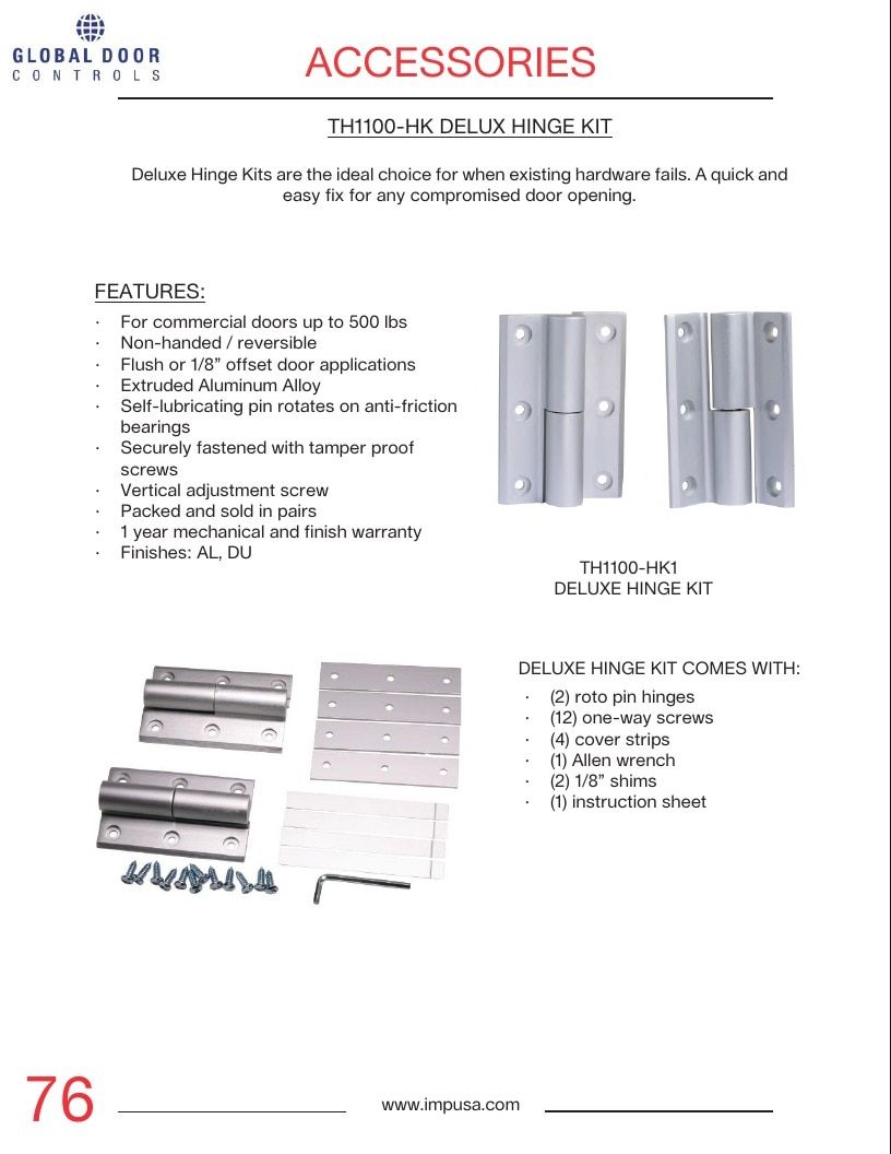 Imperial USA Product Catalog Weekly Ad January 1 - December 31, 2026