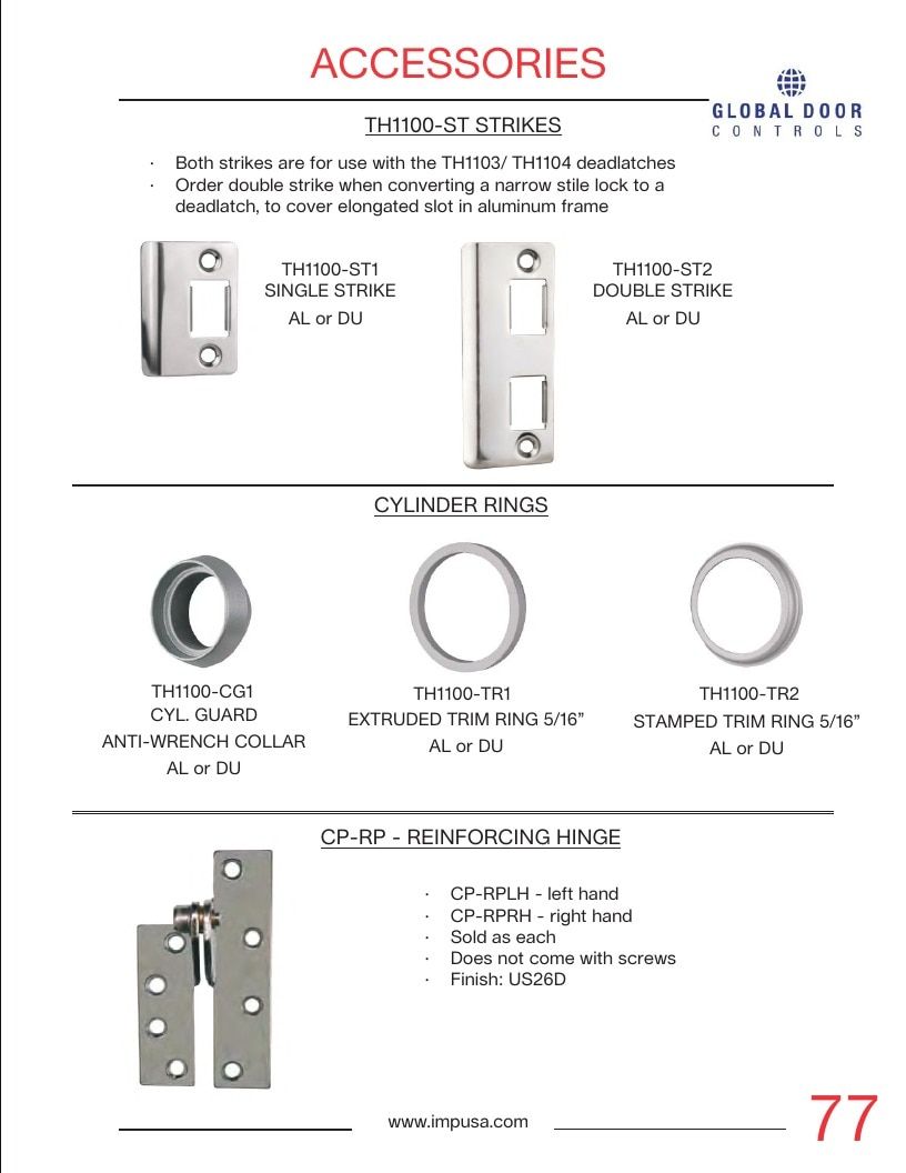 Imperial USA Product Catalog Weekly Ad January 1 - December 31, 2026