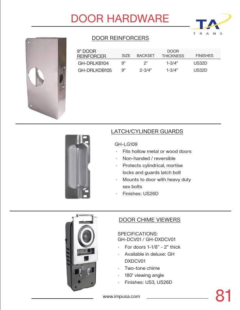 Imperial USA Product Catalog Weekly Ad January 1 - December 31, 2026