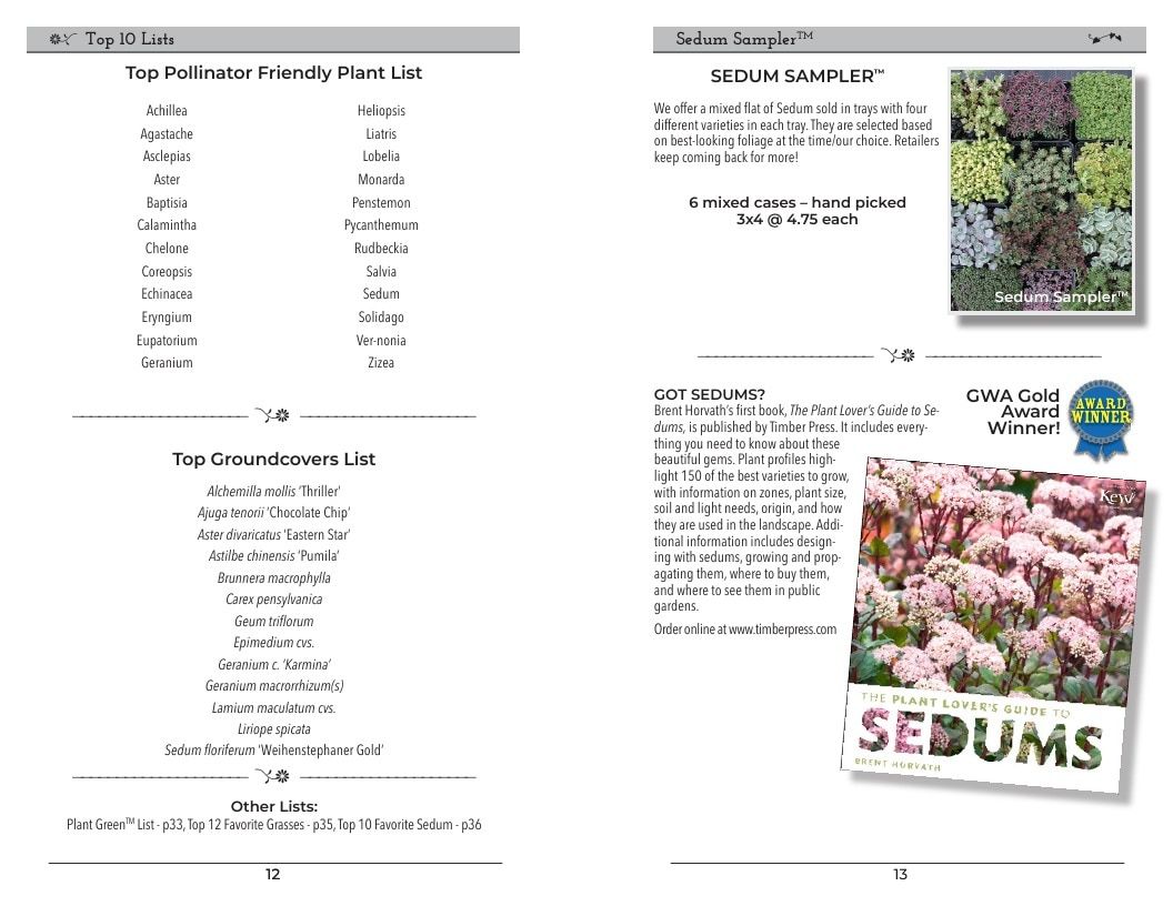 Intrinsic Perennial Gardens Perennial Catalog Weekly Ad January 1 - December 31, 2026
