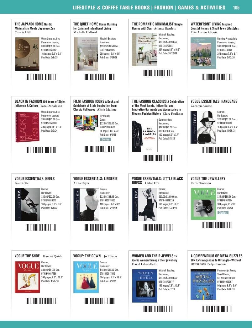 Hachette Book Group Fall 2026 Gift Catalog Weekly Ad January 1 - December 31, 2026