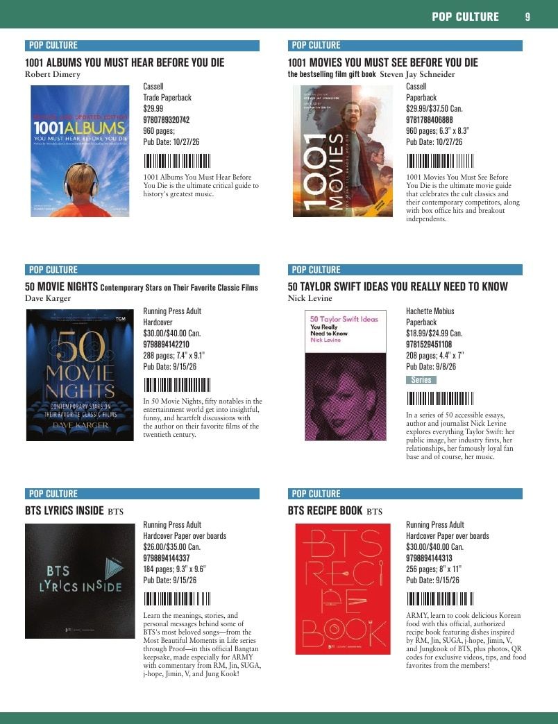 Hachette Book Group Fall 2026 Gift Catalog Weekly Ad January 1 - December 31, 2026