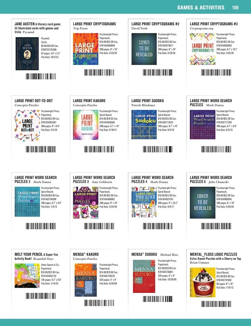 Hachette Book Group Fall 2026 Gift Catalog Weekly Ad January 1 - December 31, 2026