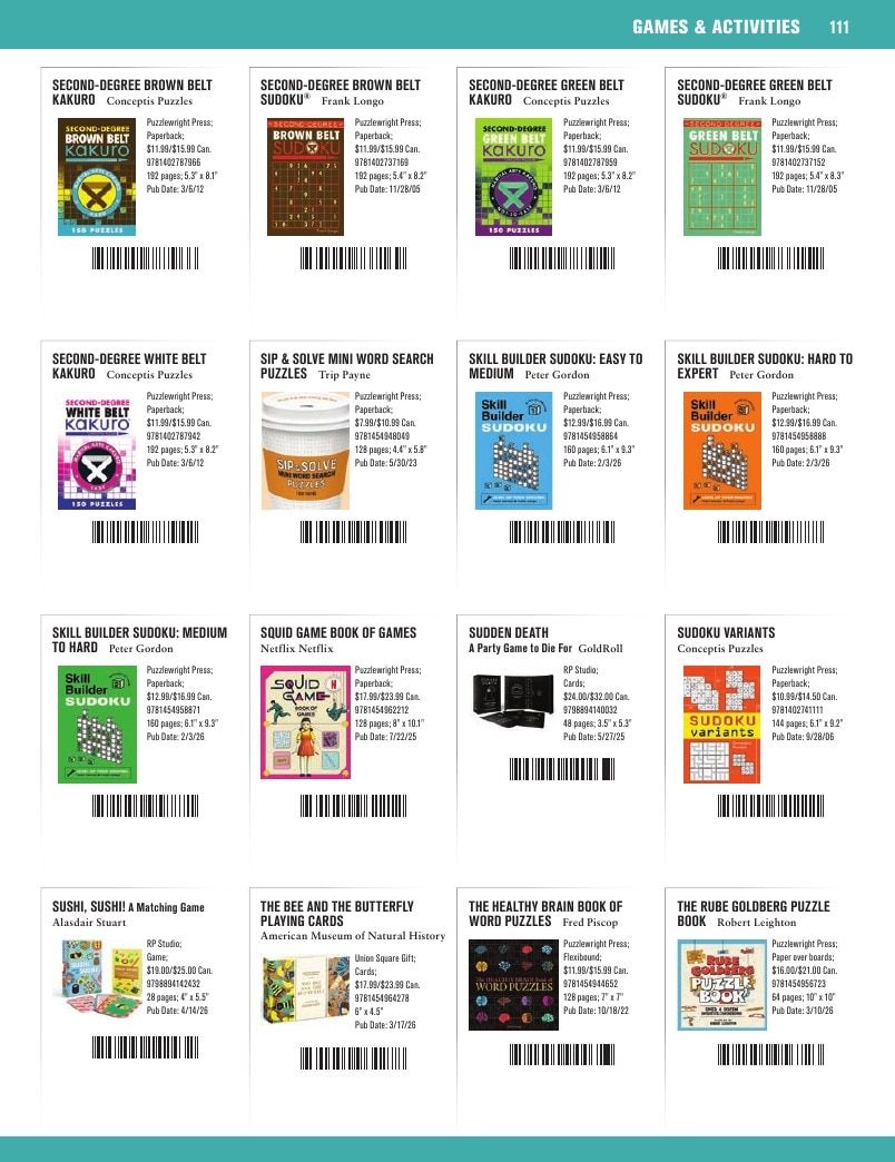 Hachette Book Group Fall 2026 Gift Catalog Weekly Ad January 1 - December 31, 2026