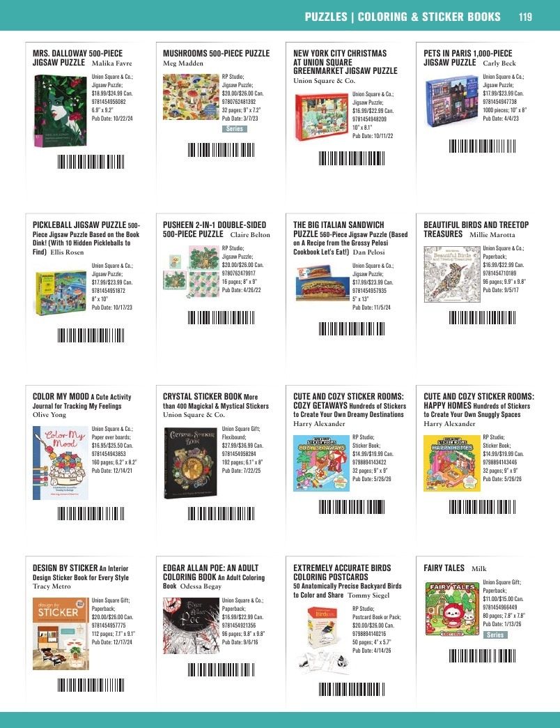 Hachette Book Group Fall 2026 Gift Catalog Weekly Ad January 1 - December 31, 2026