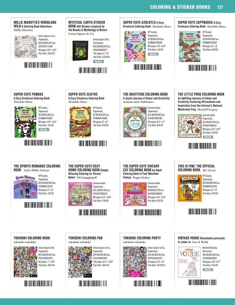 Hachette Book Group Fall 2026 Gift Catalog Weekly Ad January 1 - December 31, 2026