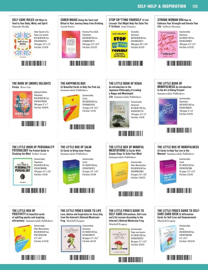 Hachette Book Group Fall 2026 Gift Catalog Weekly Ad January 1 - December 31, 2026