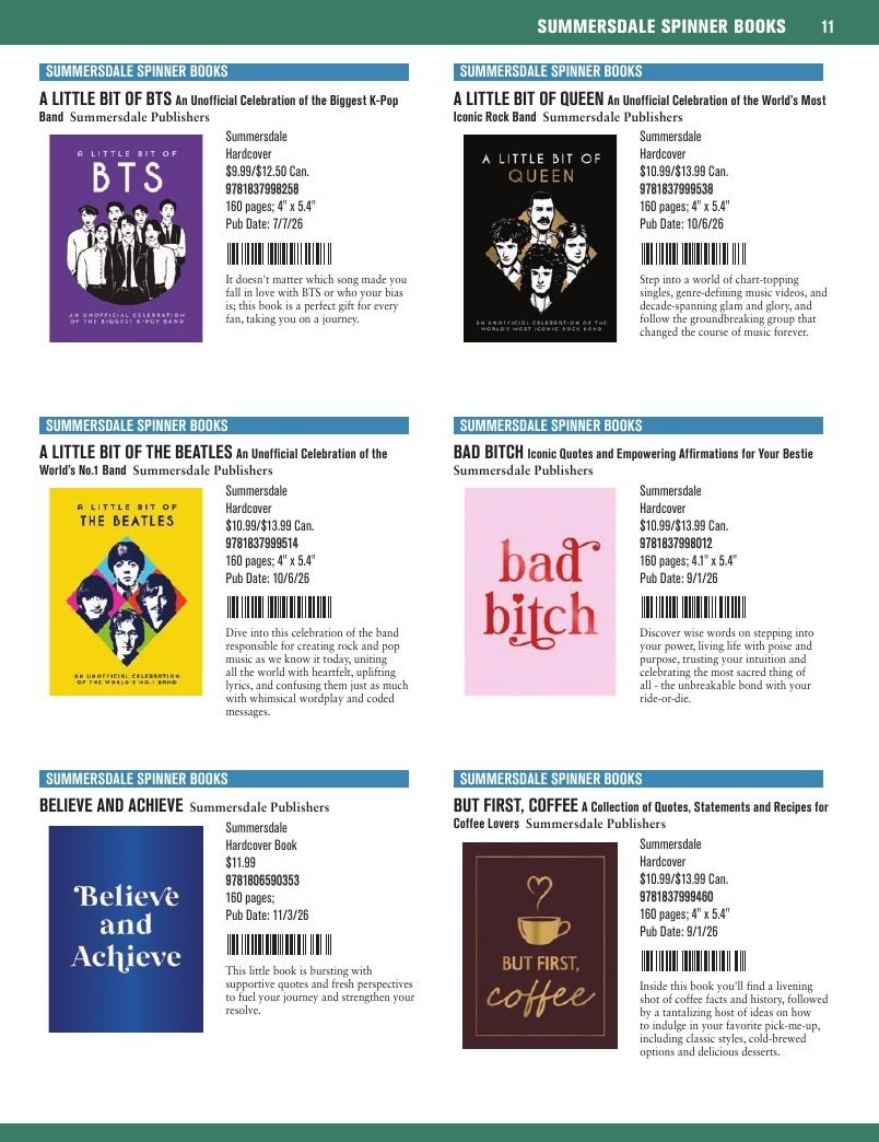 Hachette Book Group Fall 2026 Gift Catalog Weekly Ad January 1 - December 31, 2026