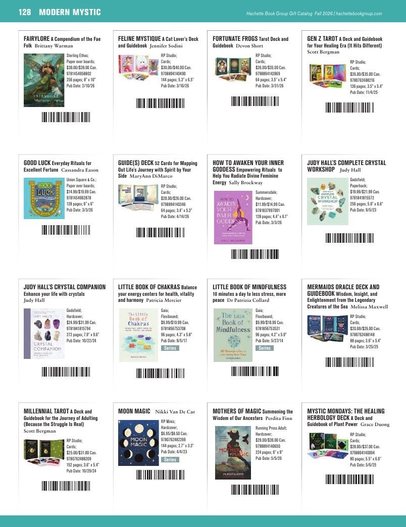 Hachette Book Group Fall 2026 Gift Catalog Weekly Ad January 1 - December 31, 2026