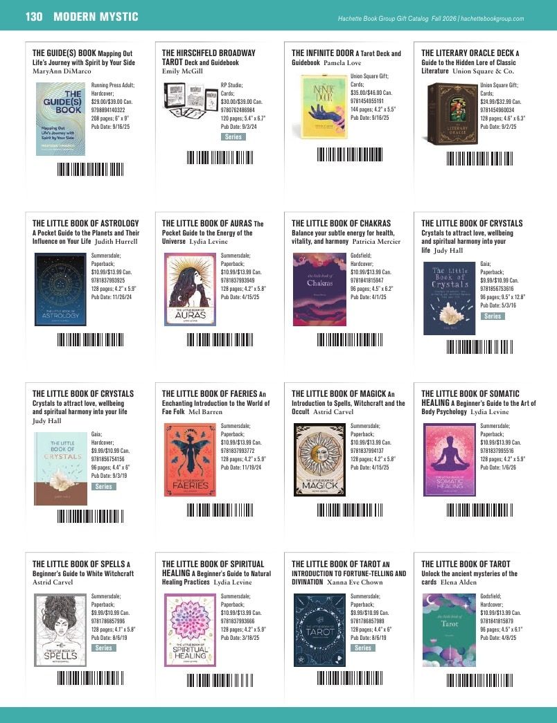 Hachette Book Group Fall 2026 Gift Catalog Weekly Ad January 1 - December 31, 2026