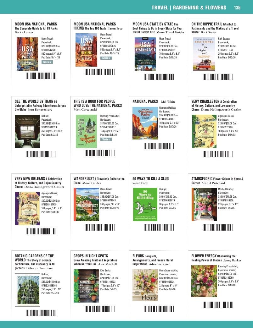 Hachette Book Group Fall 2026 Gift Catalog Weekly Ad January 1 - December 31, 2026