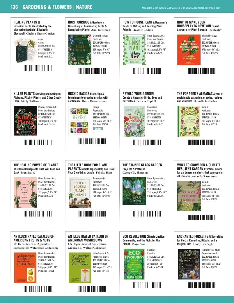 Hachette Book Group Fall 2026 Gift Catalog Weekly Ad January 1 - December 31, 2026