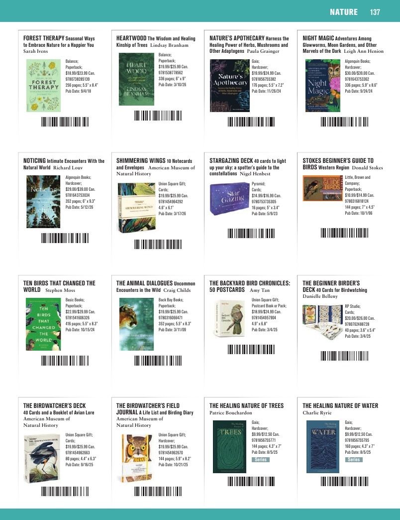 Hachette Book Group Fall 2026 Gift Catalog Weekly Ad January 1 - December 31, 2026