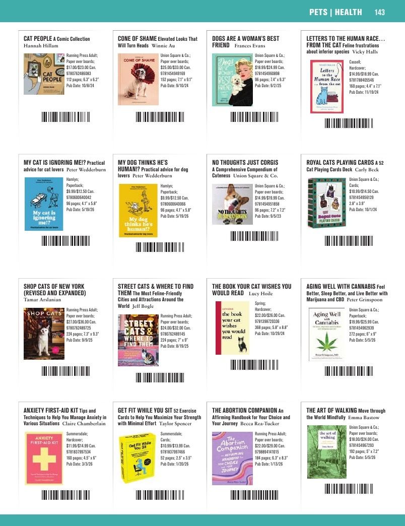 Hachette Book Group Fall 2026 Gift Catalog Weekly Ad January 1 - December 31, 2026