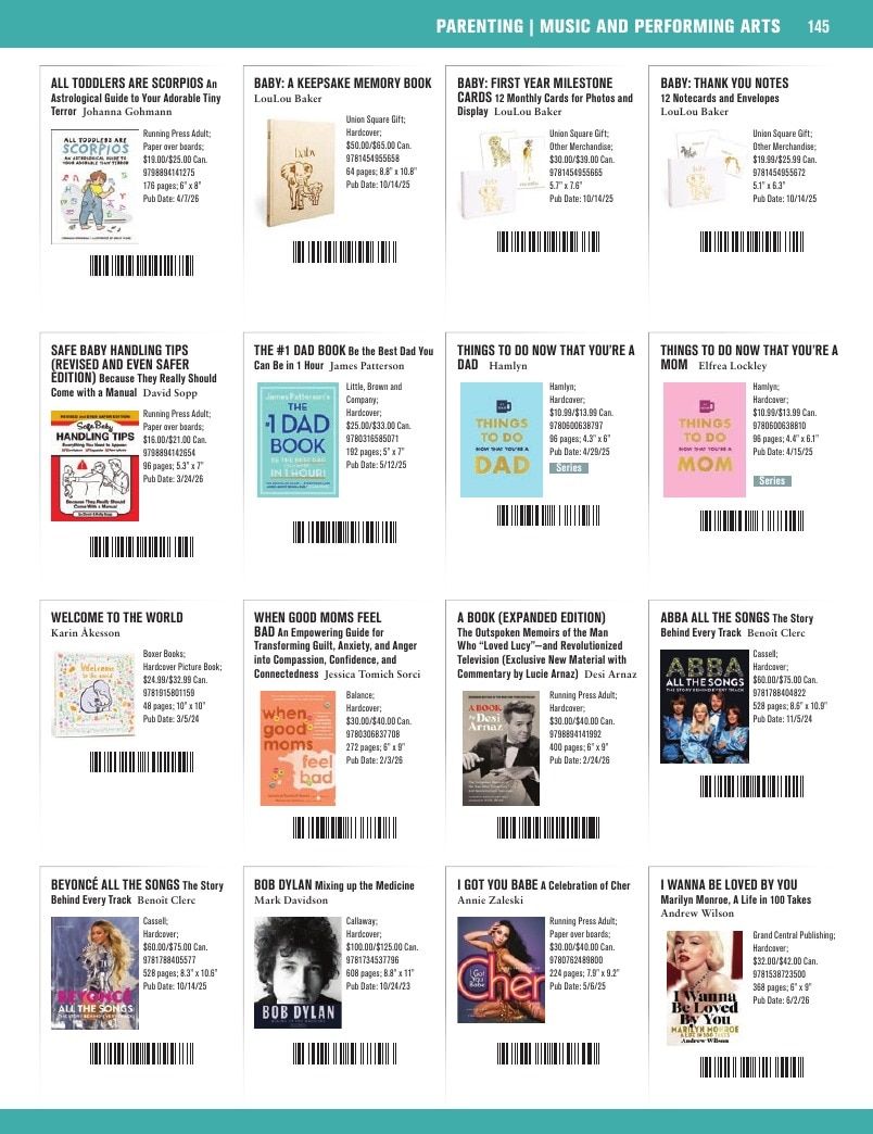 Hachette Book Group Fall 2026 Gift Catalog Weekly Ad January 1 - December 31, 2026