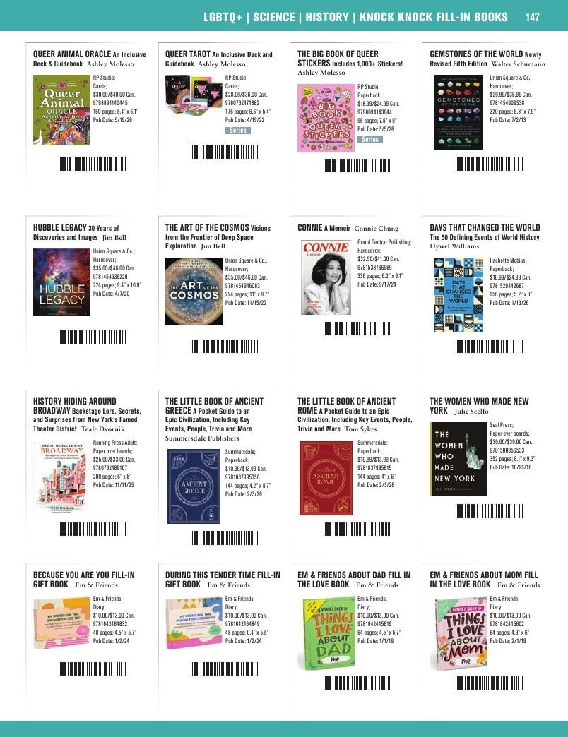 Hachette Book Group Fall 2026 Gift Catalog Weekly Ad January 1 - December 31, 2026