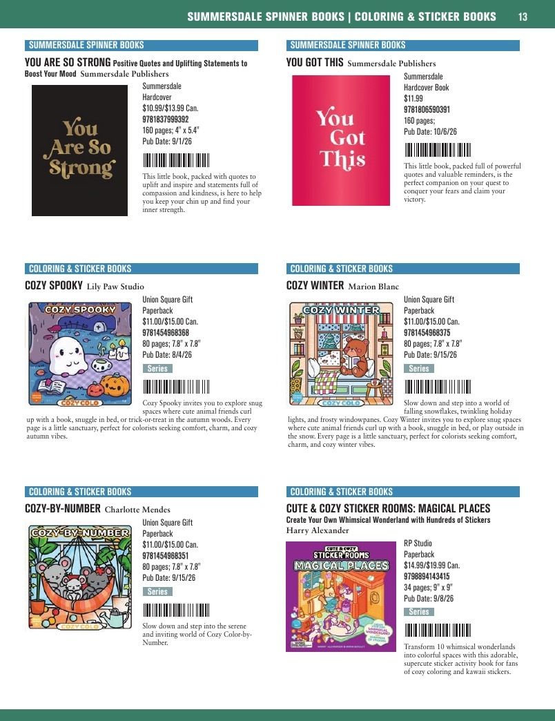 Hachette Book Group Fall 2026 Gift Catalog Weekly Ad January 1 - December 31, 2026
