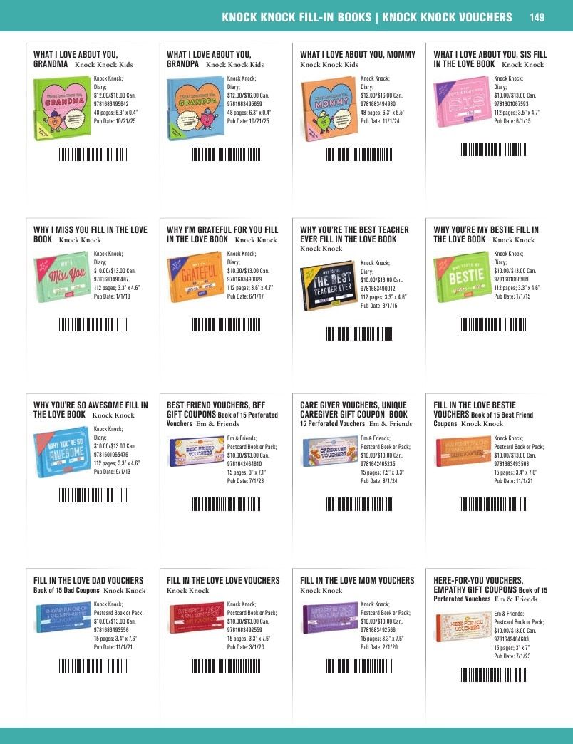 Hachette Book Group Fall 2026 Gift Catalog Weekly Ad January 1 - December 31, 2026