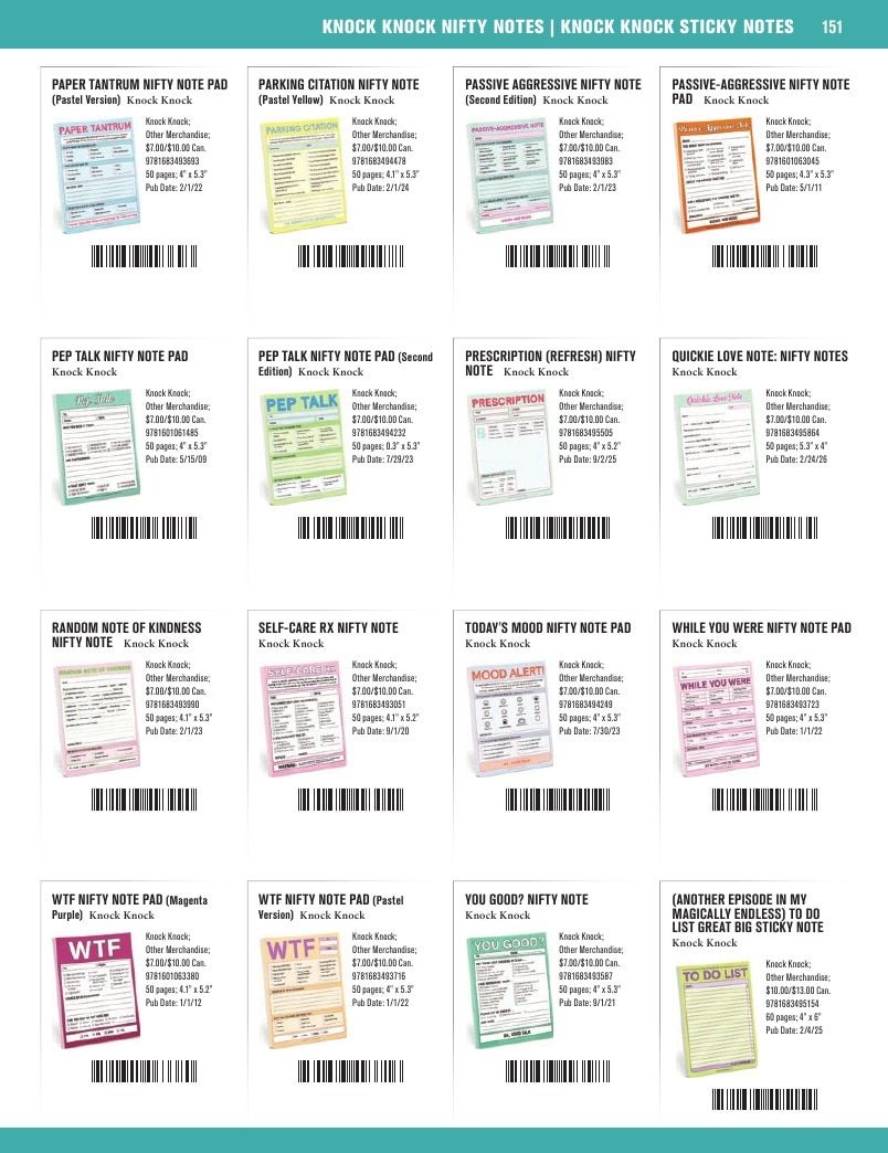 Hachette Book Group Fall 2026 Gift Catalog Weekly Ad January 1 - December 31, 2026