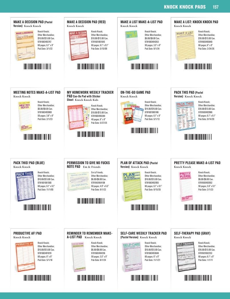 Hachette Book Group Fall 2026 Gift Catalog Weekly Ad January 1 - December 31, 2026