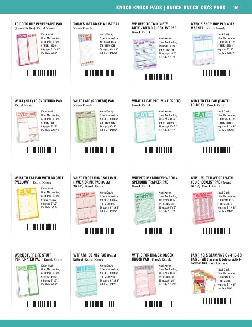 Hachette Book Group Fall 2026 Gift Catalog Weekly Ad January 1 - December 31, 2026