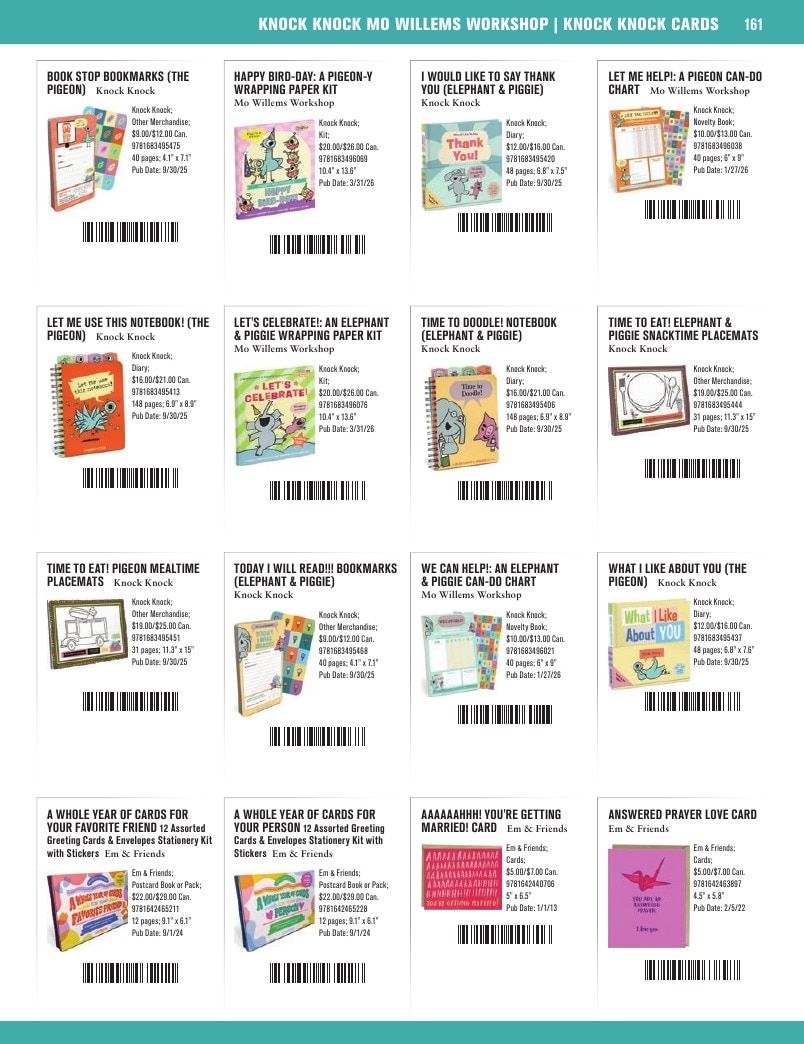 Hachette Book Group Fall 2026 Gift Catalog Weekly Ad January 1 - December 31, 2026