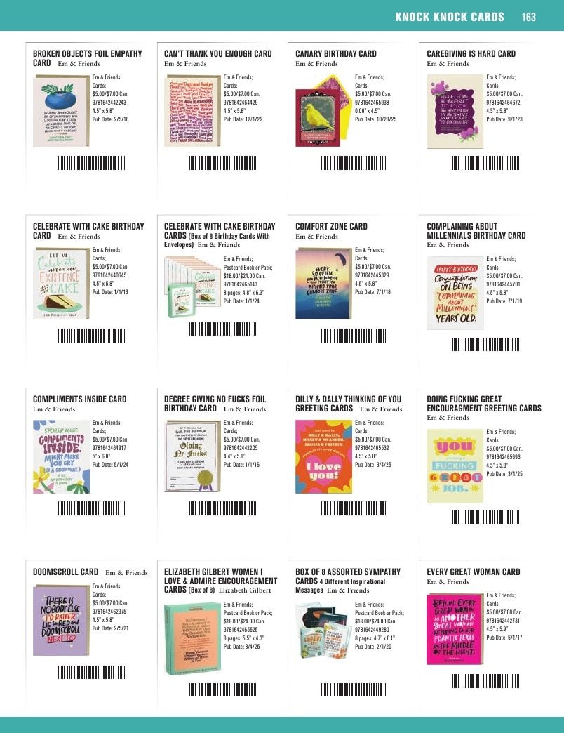 Hachette Book Group Fall 2026 Gift Catalog Weekly Ad January 1 - December 31, 2026