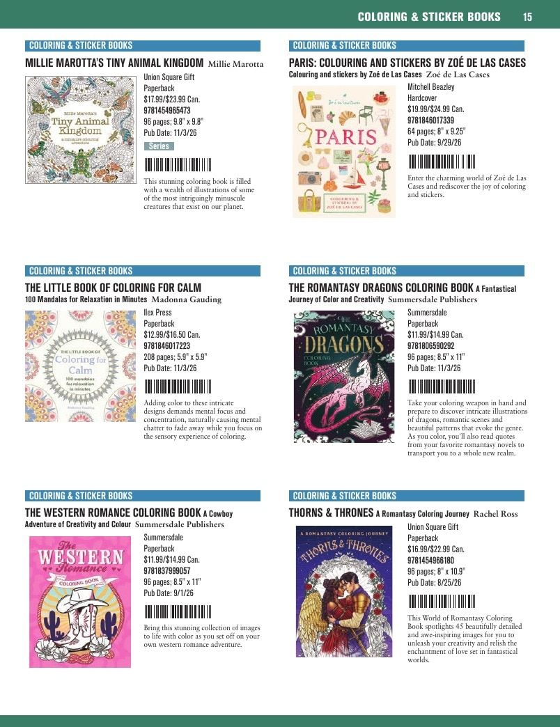 Hachette Book Group Fall 2026 Gift Catalog Weekly Ad January 1 - December 31, 2026