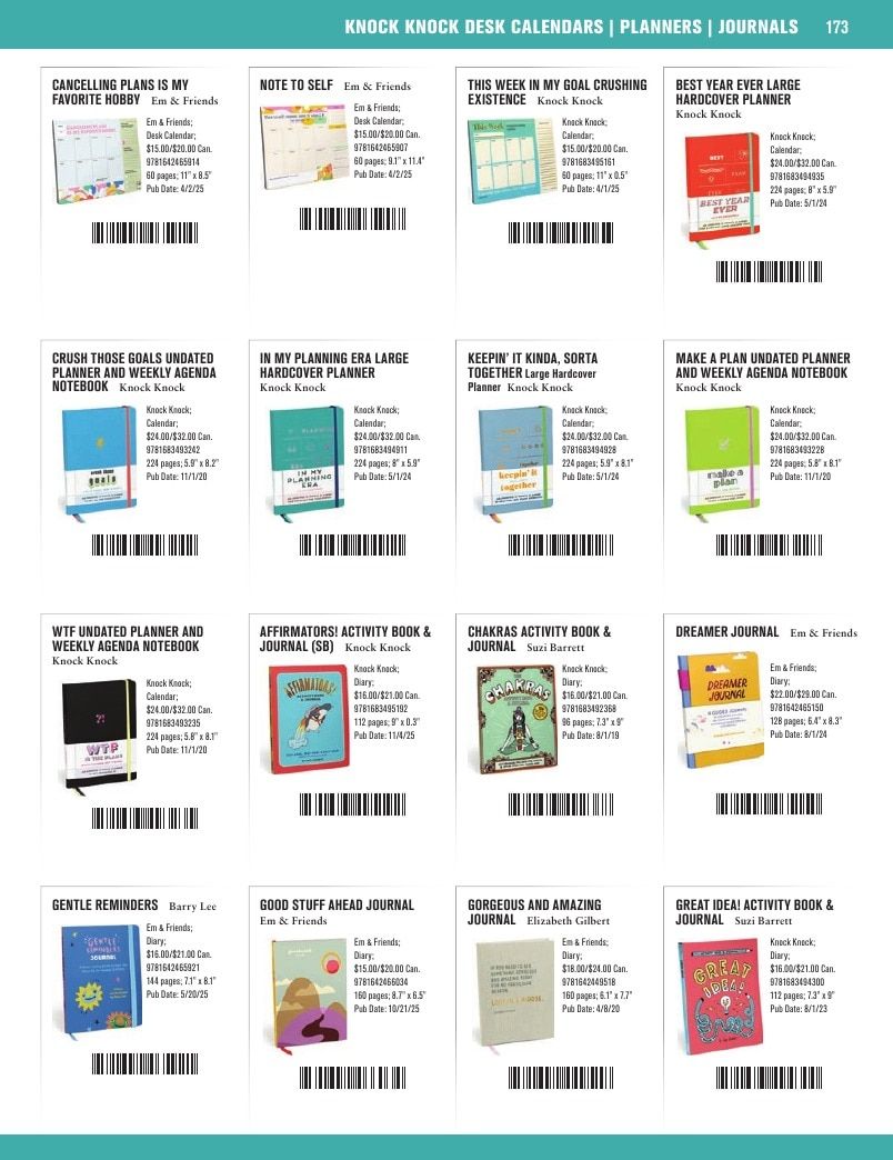 Hachette Book Group Fall 2026 Gift Catalog Weekly Ad January 1 - December 31, 2026