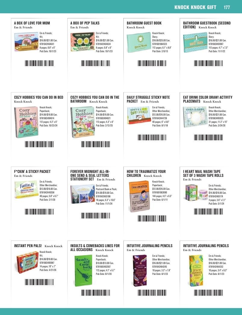 Hachette Book Group Fall 2026 Gift Catalog Weekly Ad January 1 - December 31, 2026