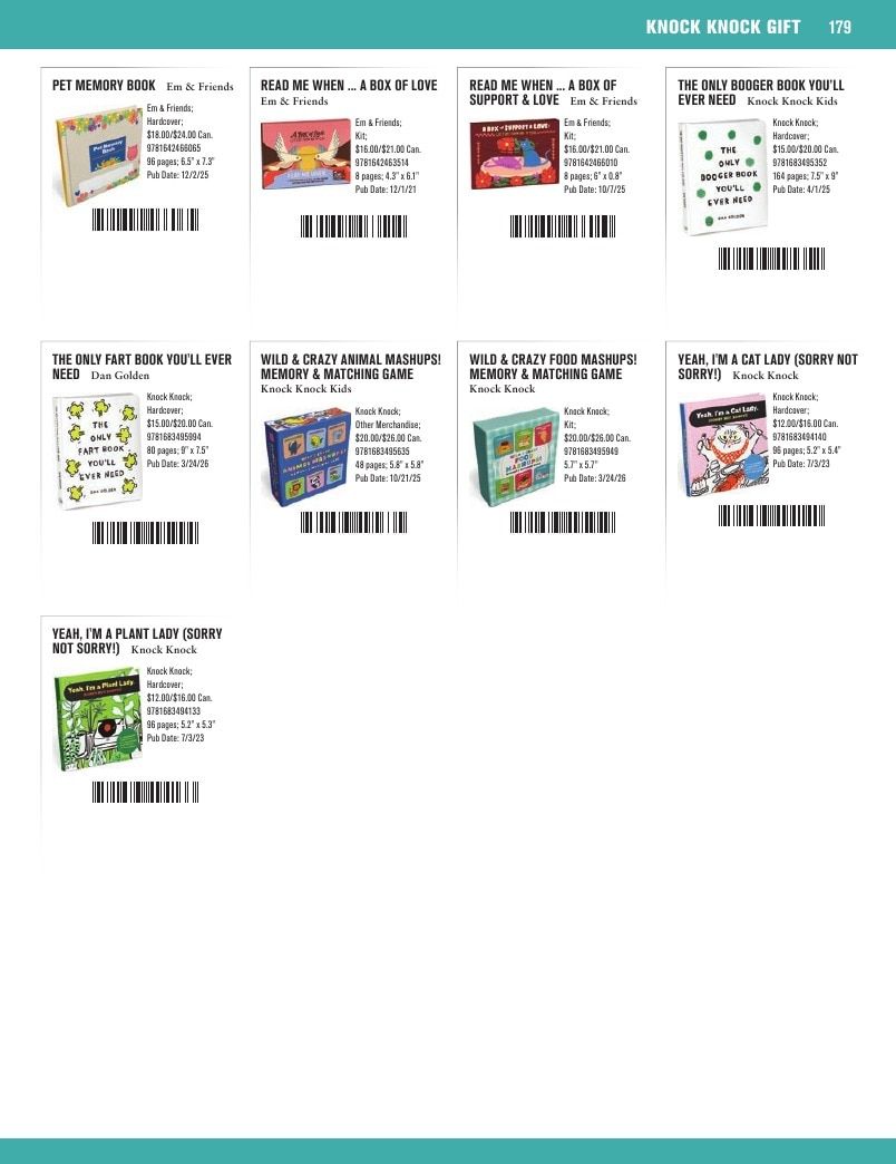 Hachette Book Group Fall 2026 Gift Catalog Weekly Ad January 1 - December 31, 2026