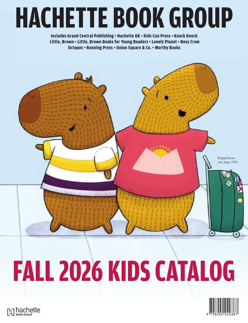 Hachette Book Group Fall 2026 Gift Catalog Weekly Ad January 1 - December 31, 2026