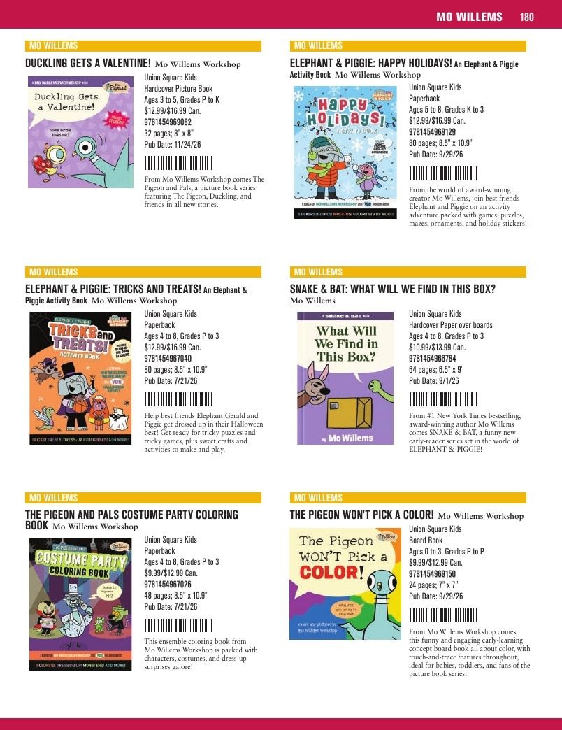 Hachette Book Group Fall 2026 Gift Catalog Weekly Ad January 1 - December 31, 2026