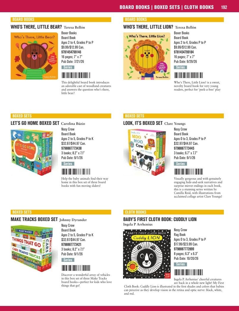 Hachette Book Group Fall 2026 Gift Catalog Weekly Ad January 1 - December 31, 2026
