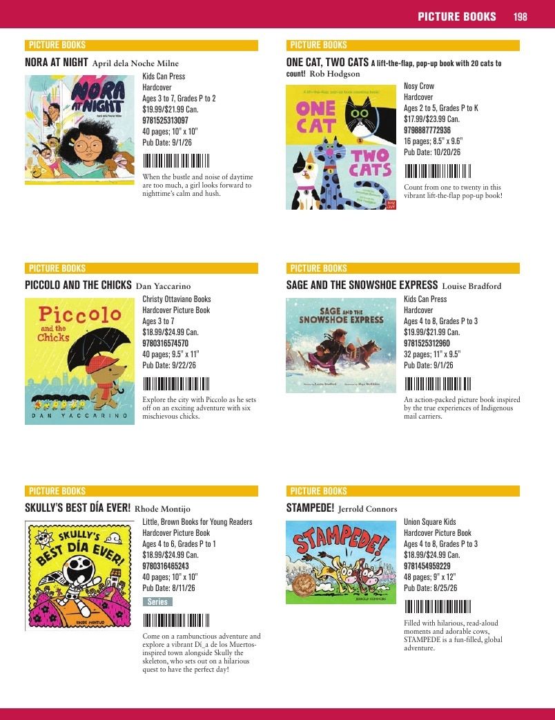 Hachette Book Group Fall 2026 Gift Catalog Weekly Ad January 1 - December 31, 2026