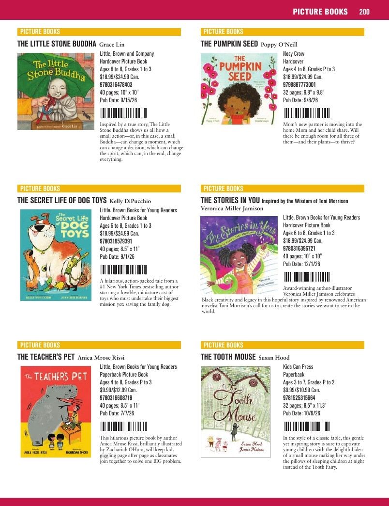 Hachette Book Group Fall 2026 Gift Catalog Weekly Ad January 1 - December 31, 2026
