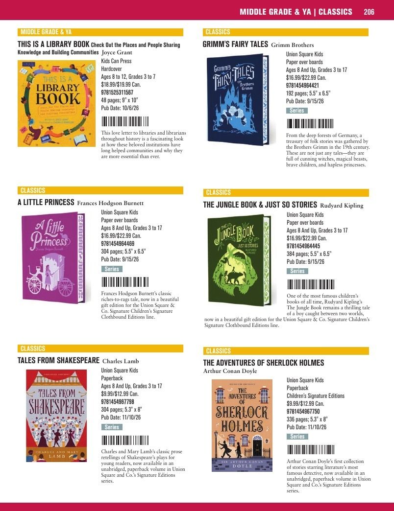 Hachette Book Group Fall 2026 Gift Catalog Weekly Ad January 1 - December 31, 2026