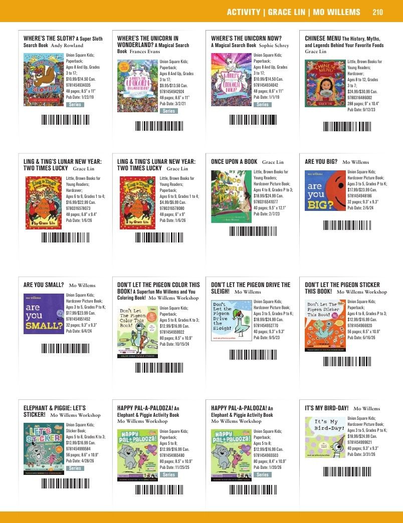 Hachette Book Group Fall 2026 Gift Catalog Weekly Ad January 1 - December 31, 2026
