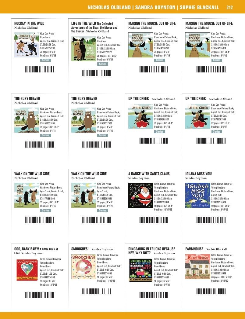 Hachette Book Group Fall 2026 Gift Catalog Weekly Ad January 1 - December 31, 2026