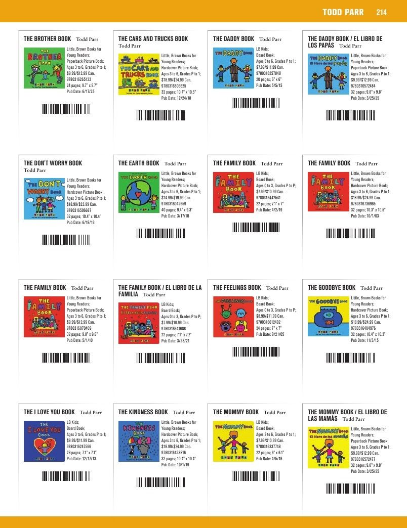 Hachette Book Group Fall 2026 Gift Catalog Weekly Ad January 1 - December 31, 2026