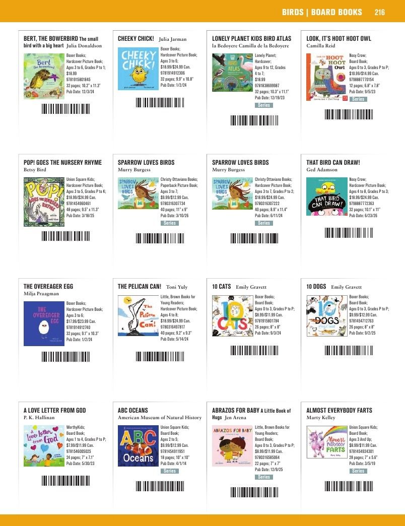 Hachette Book Group Fall 2026 Gift Catalog Weekly Ad January 1 - December 31, 2026