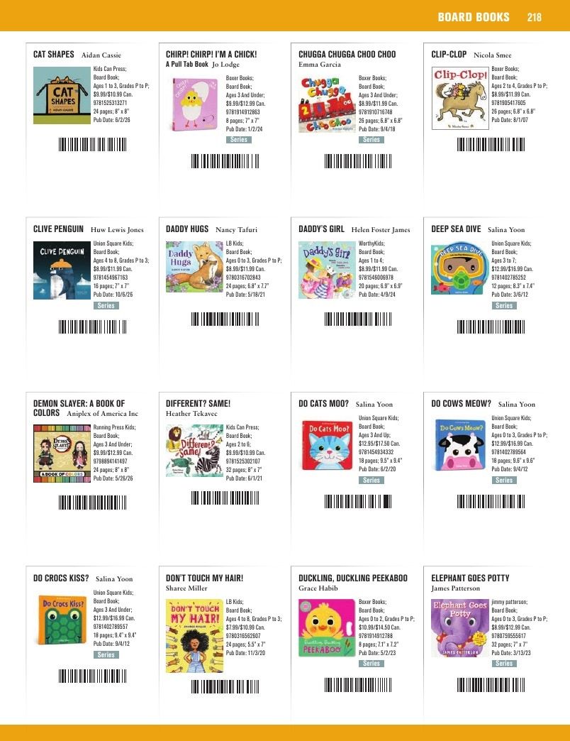 Hachette Book Group Fall 2026 Gift Catalog Weekly Ad January 1 - December 31, 2026