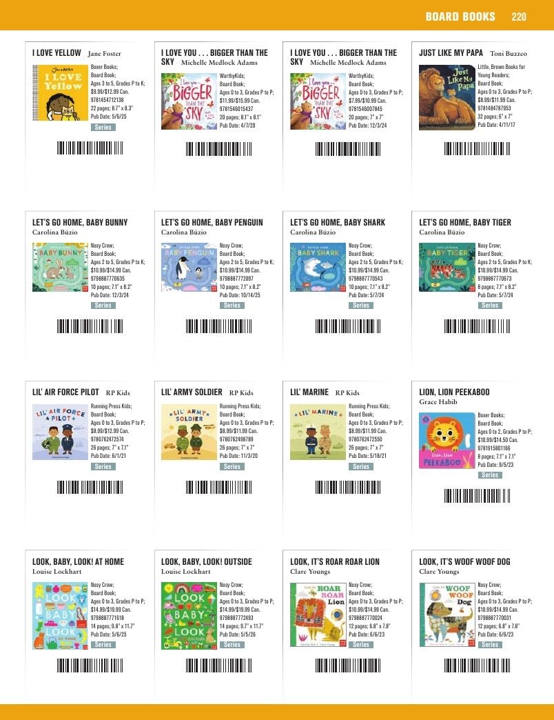 Hachette Book Group Fall 2026 Gift Catalog Weekly Ad January 1 - December 31, 2026