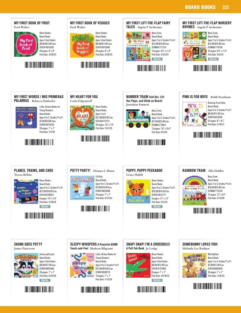 Hachette Book Group Fall 2026 Gift Catalog Weekly Ad January 1 - December 31, 2026