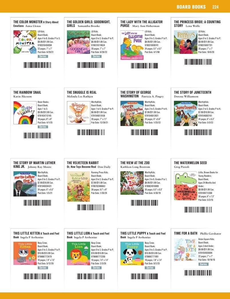Hachette Book Group Fall 2026 Gift Catalog Weekly Ad January 1 - December 31, 2026