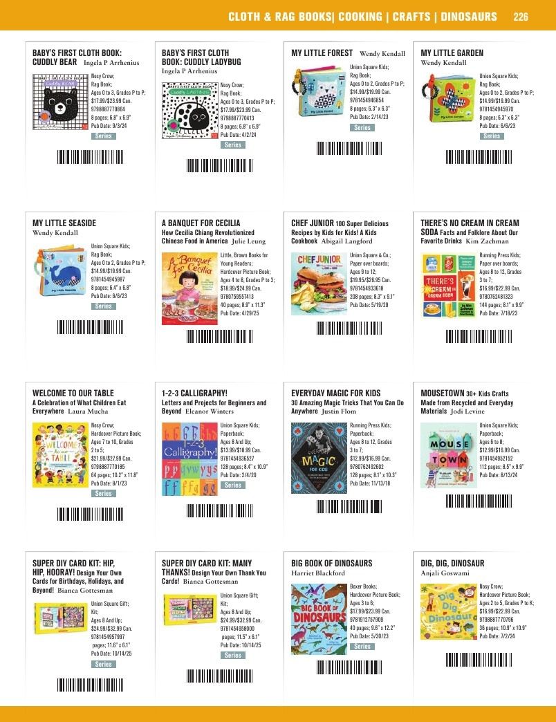 Hachette Book Group Fall 2026 Gift Catalog Weekly Ad January 1 - December 31, 2026