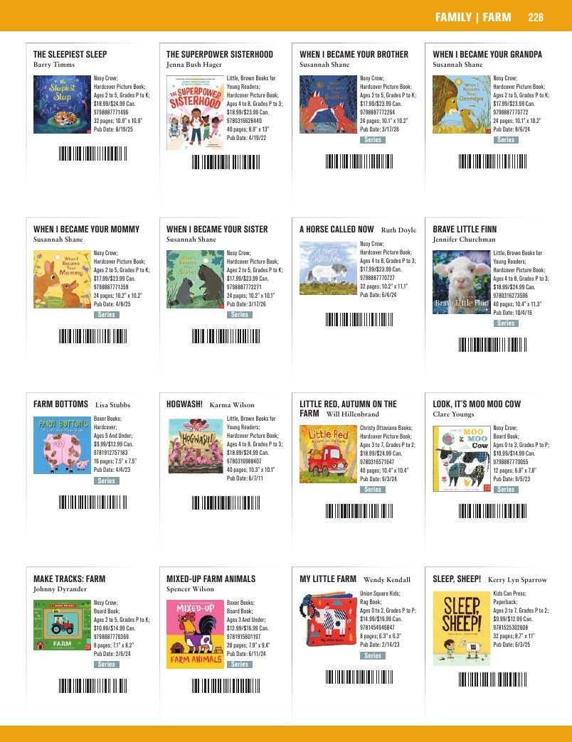Hachette Book Group Fall 2026 Gift Catalog Weekly Ad January 1 - December 31, 2026